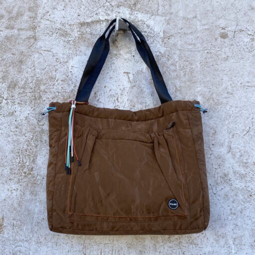 BOLSO SHOPPER MARRÓN