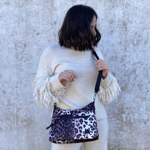 BOLSO BANDOLERA ANIMAL PRINT - Imagen 2