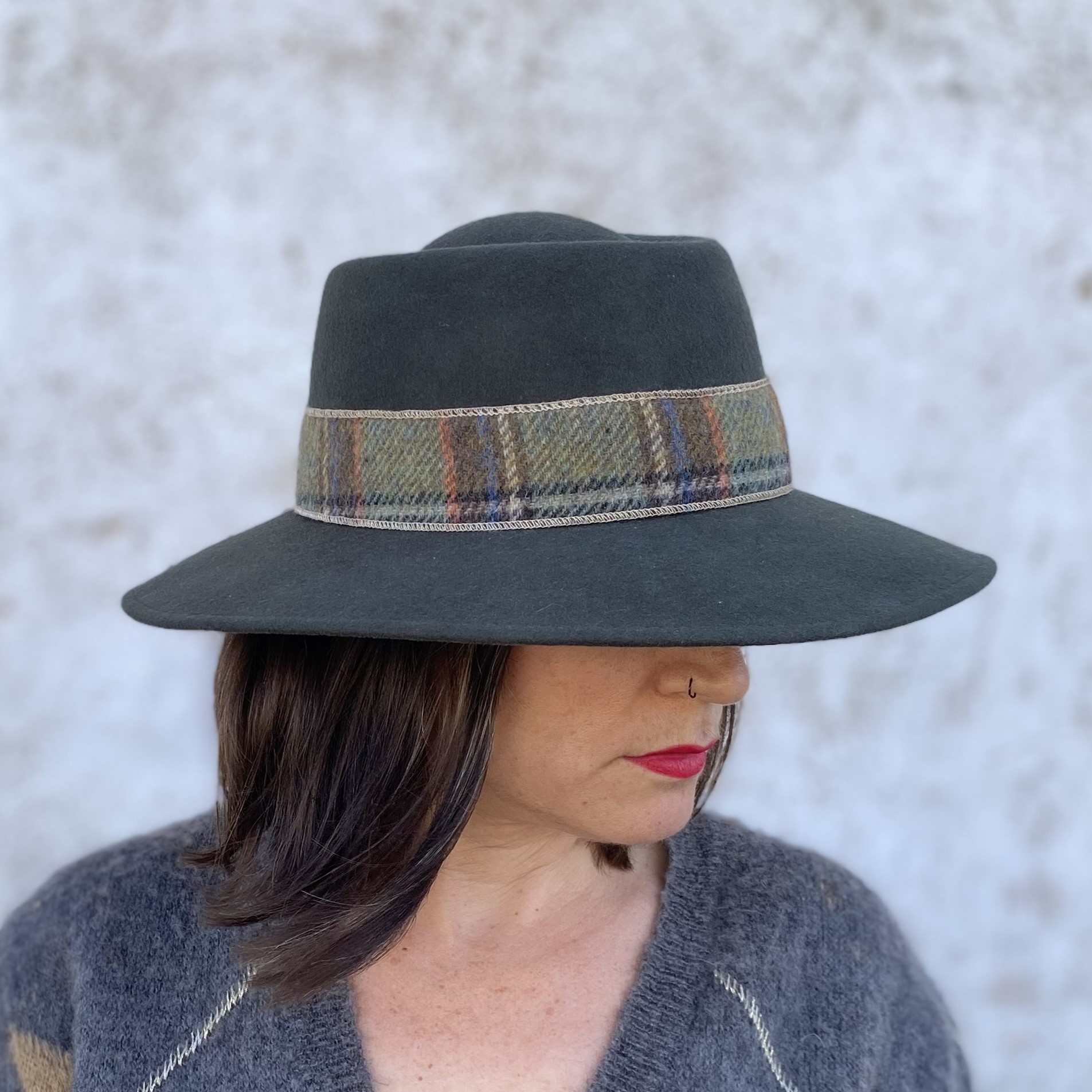 SOMBRERO INDIANA CAQUI - Imagen 2