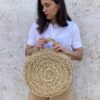 BOLSO REDONDO PALMA