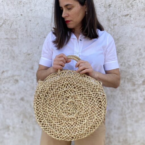 BOLSO REDONDO PALMA