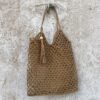 BOLSO CROCHET TOSTADO