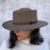 SOMBRERO GAMBLER BEIGE