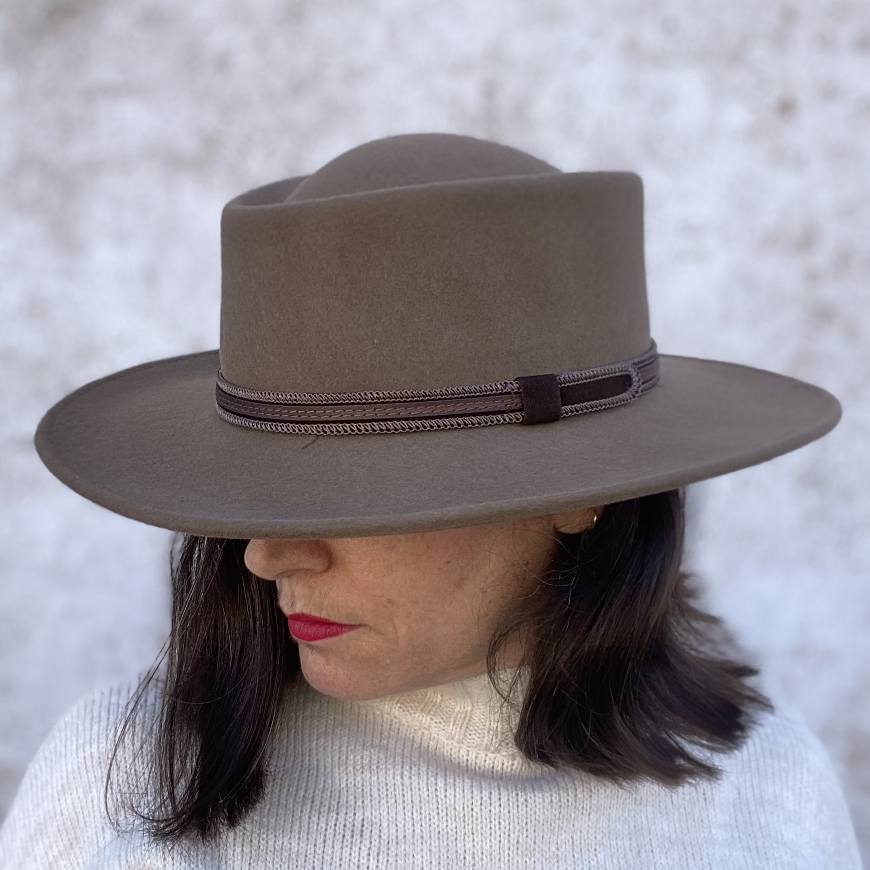 SOMBRERO GAMBLER BEIGE